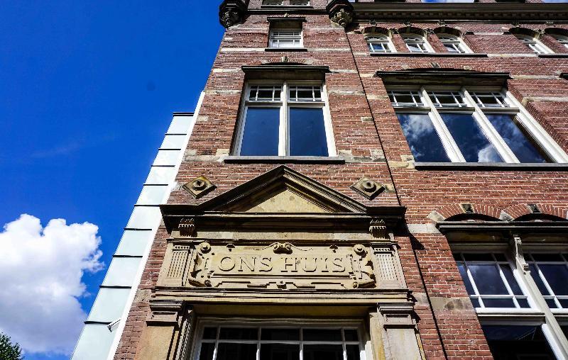 Hotel Mercier Amsterdam Exteriér fotografie