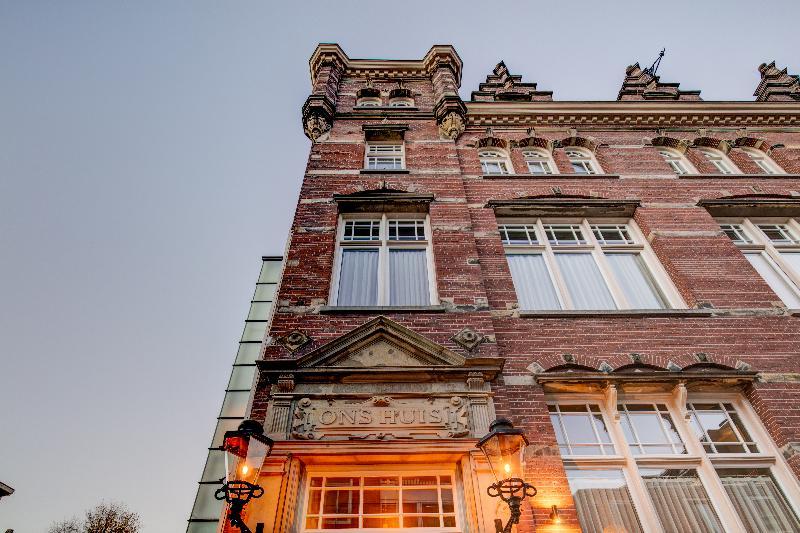 Hotel Mercier Amsterdam Exteriér fotografie
